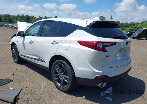 2024 Acura Rdx A-Spec Package из США, поврежденный, VIN 5J8TC2H65RL022243